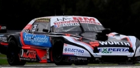 Valentino Alaux fue el dominador absoluto de los ensyos del TC Mouras