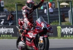 Pecco Bagnaia ganó por primera vez en 2026, en el Sprint de Brno
