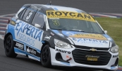 Matías Canapino sumó su tercera pole, pero no partirá adelante en las series