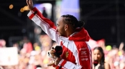 Lewis Hamilton ganó la pole para el Sprint del GP de Gran Bretaña. Colapinto fue 14