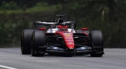 Leclerc lideró la FP2 del GP de Bahréin en Malasia, con Colapinto en las últimas posiciones