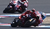 Marc Márquez superó a Francesco Bagnaia para lograr victorias consecutivas
