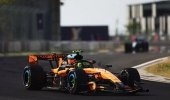Lando Norris rompió la sequía en Hungría y Colapinto sufrió con el Alpine