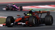 Lando Norris se llevó la FP2 del GP de Barcelona. Colapinto fue 15°