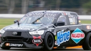 Hernán Palazzo resultó el poleman de las TCPK en La Plata
