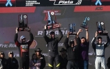 Luciano González consiguió su primera victoria en la Clase Tres, en Rosario
