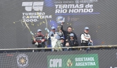 Mario Valle repitió en Termas y sumó su segundo triunfo en el TurCar