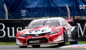 Diego Azar y Matías Rossi lideraron los entrenamientos del TC en Rosario