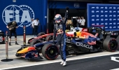 Verstappen logró la pole en el GP de Bahréin en Malasia; Colapinto arranca desde atrás