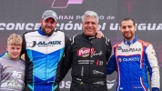 Farroni, Fauret y Alaux se adjudicaron las series de la Clase Tres