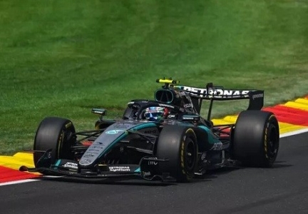 Kimi Antonelli logró la pole en Bélgica y Franco Colapinto arrancará 11°