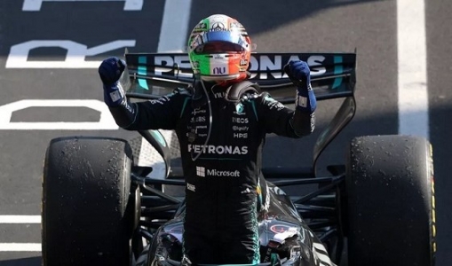 Kimi Antonelli avanzó desde el 19º lugar para ganar el GP de Italia. Colapinto en los puntos