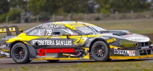 Facundo Chapur dominó, de punta a punta, la final del TC en Córdoba