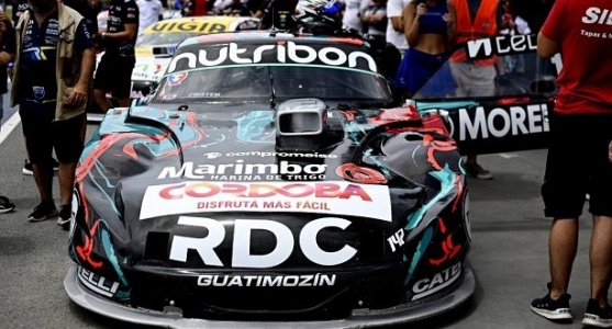 Marco Dianda es el poleman más joven de la historia del TC