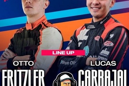 Otto Fritzler y Lucas Carabajal debutan en Concordia