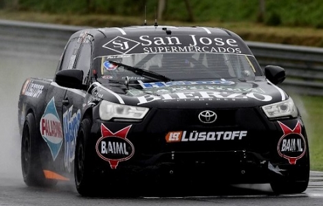 Hernán Palazzo se adjudicó la pole de las TCPK en Rosario