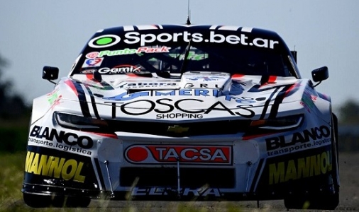 Brillante victoria de Santiago Mangoni en la final del TC en Concepción