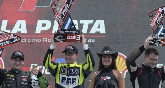 Federico Stieglitz heredó la victoria tras una áspera final en el Mouras