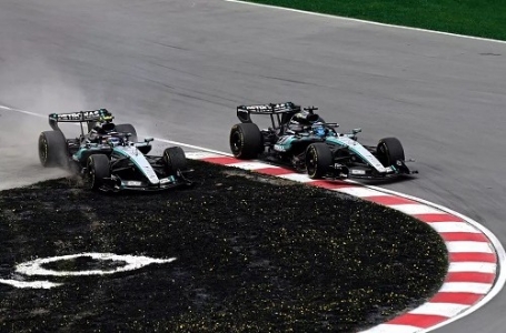George Russell ganó un áspero Sprint en el GP de Canadá. Colapinto en el top 10