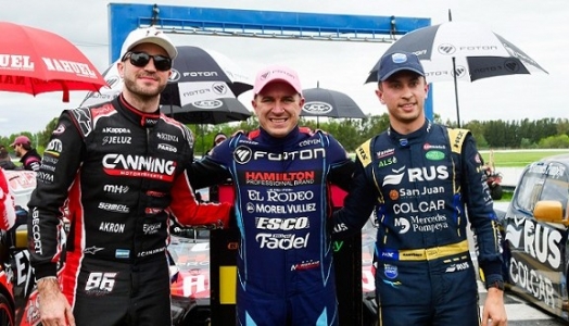 Mariano Werner se quedó con la pole de las TCPK, en La Plata