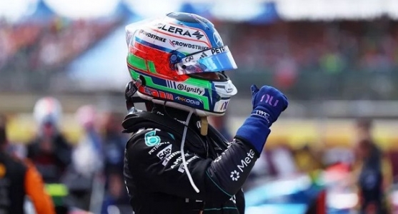 Antonelli se adelantó a Hamilton para ganar el Sprint en Silverstone; Colapinto fue 12°