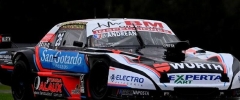 Valentino Alaux se llev贸 la pole del TC Mouras en Rosario