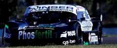 I帽aki Arr铆as, el due帽o de la pole del TC Pista Mouras, en Rosario
