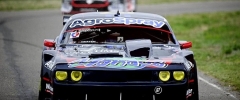 Santi Biagi fue el ganador de la final del TC Pista. Exclusi贸n de Eugenio Provens