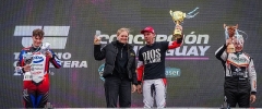Augusto Carinelli se adjudic贸 la primera carrera del TurCar, en Concepci贸n