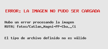 Catal谩n Magni fue el due帽o de la pole del TC en el Oscar Cabal茅n