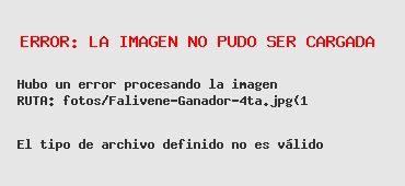 Gran victoria de Thiago Falivene en la final del TC Mouras