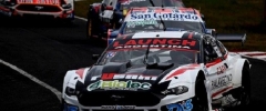 Sebastián Gallo y Manuel Borgert, los dueños de las series del TC Pista