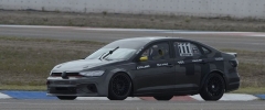 Javier Merlo se quedó con la pole position de la Clase 3, en Mendoza