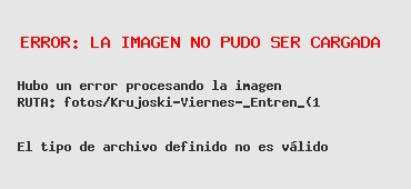 Krujoski domin贸 el primer ensayo del TurCar en Concepci贸n del Uruguay
