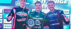 Bernardo Llaver se quedó con la pole del TurCar en San Jorge