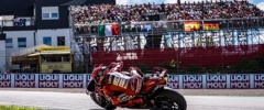 Marc Márquez ganó y sigue siendo rey de MotoGP en Sachsenring