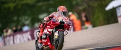 Marc Márquez lideró la práctica del MotoGP Alemania 2026