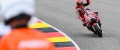 Marc Márquez dominó el Sprint del GP de Alemania de MotoGP