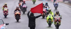 Phillip Island se despidi贸 de MotoGP con una carrera cancelada por el mal clima
