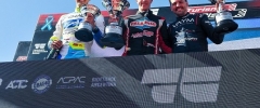 Juan Ignacio Concina ganó la carrera 1 del TurCar en San Jorge