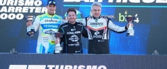 La primera carrera del TurCar, en San Nicolás, fue para Llaver