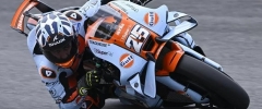 Aprilia domin贸 el viernes de MotoGP en Indonesia con un 1-2-3