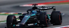Russell domin贸 el jueves de la F1 en Azerbaiy谩n. Colapinto cerca del top 10