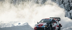 Suecia, la segunda parada del Rally Mundial